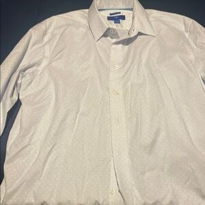 Men's White Dress Shirt